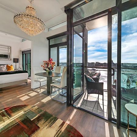 Penthouse Crown Apartment Auckland Bagian luar foto