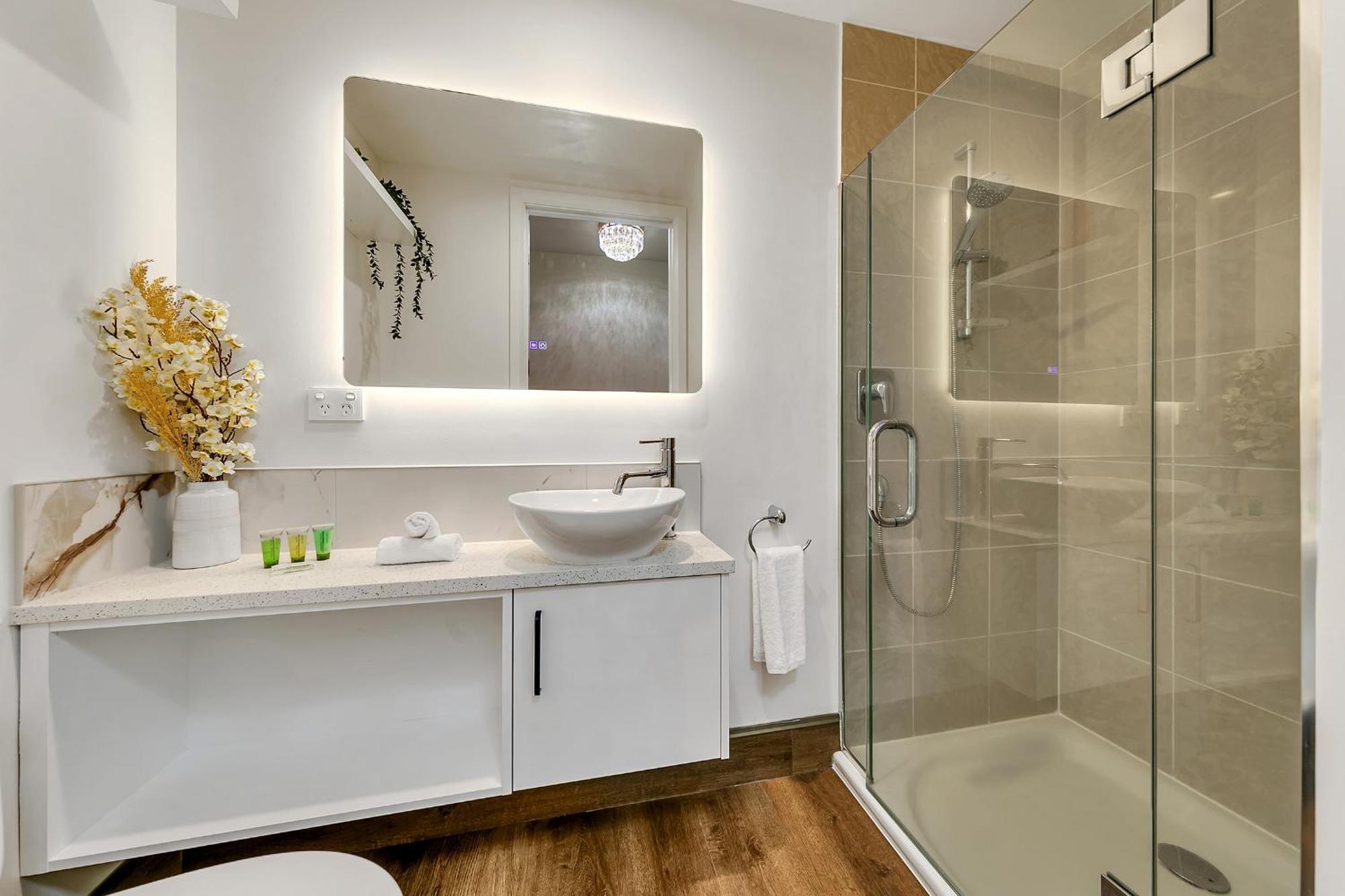 Penthouse Crown Apartment Auckland Bagian luar foto