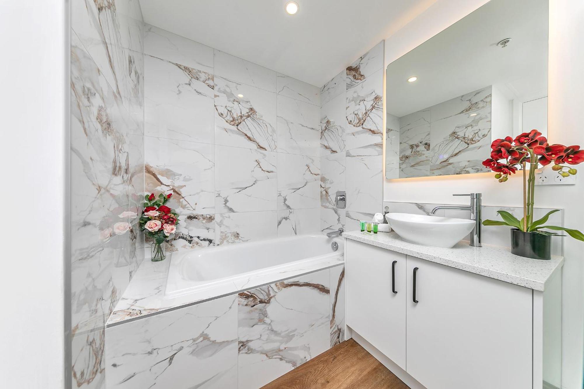 Penthouse Crown Apartment Auckland Bagian luar foto