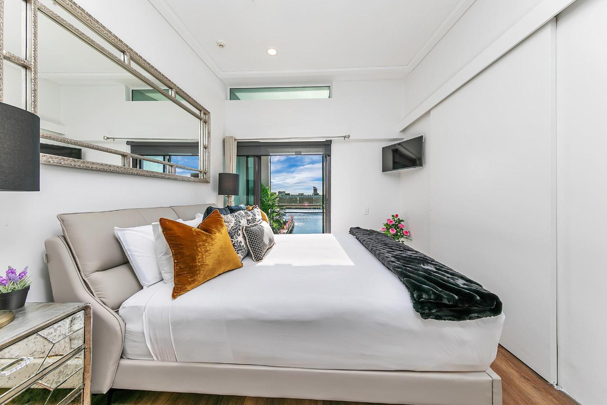 Penthouse Crown Apartment Auckland Bagian luar foto