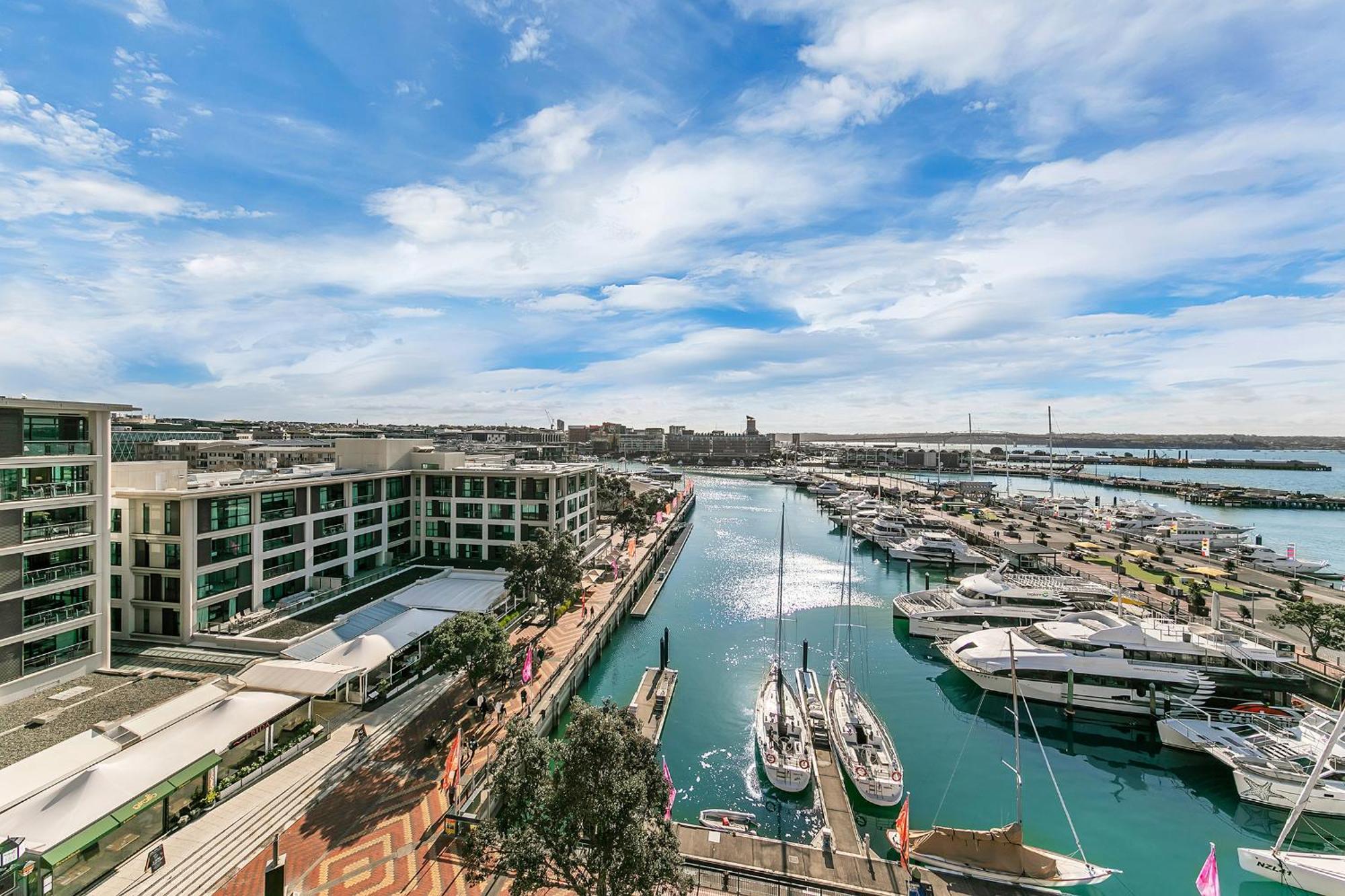Penthouse Crown Apartment Auckland Bagian luar foto