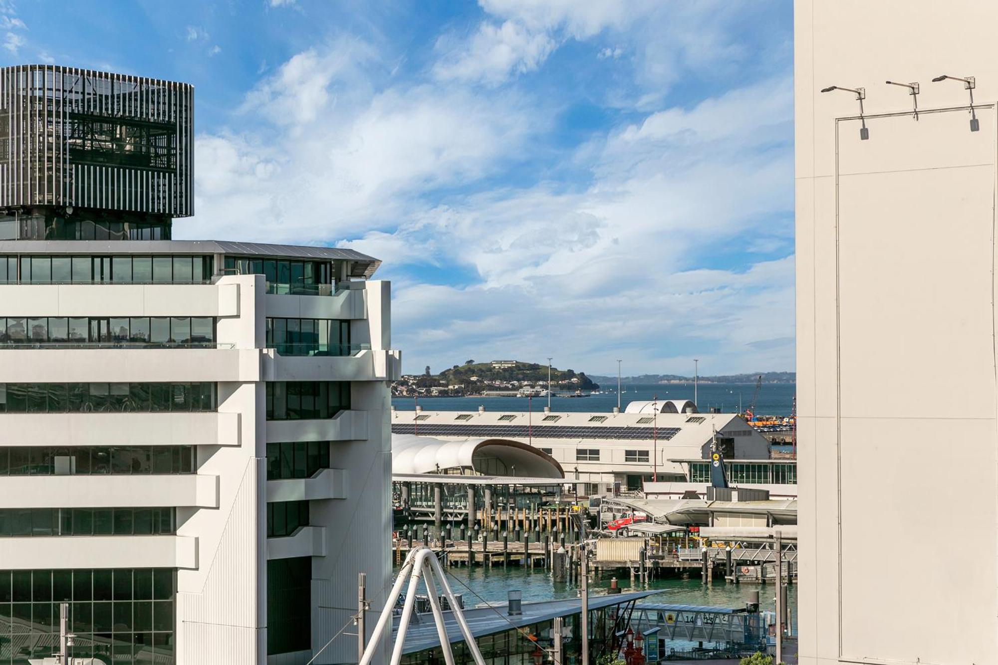 Penthouse Crown Apartment Auckland Bagian luar foto