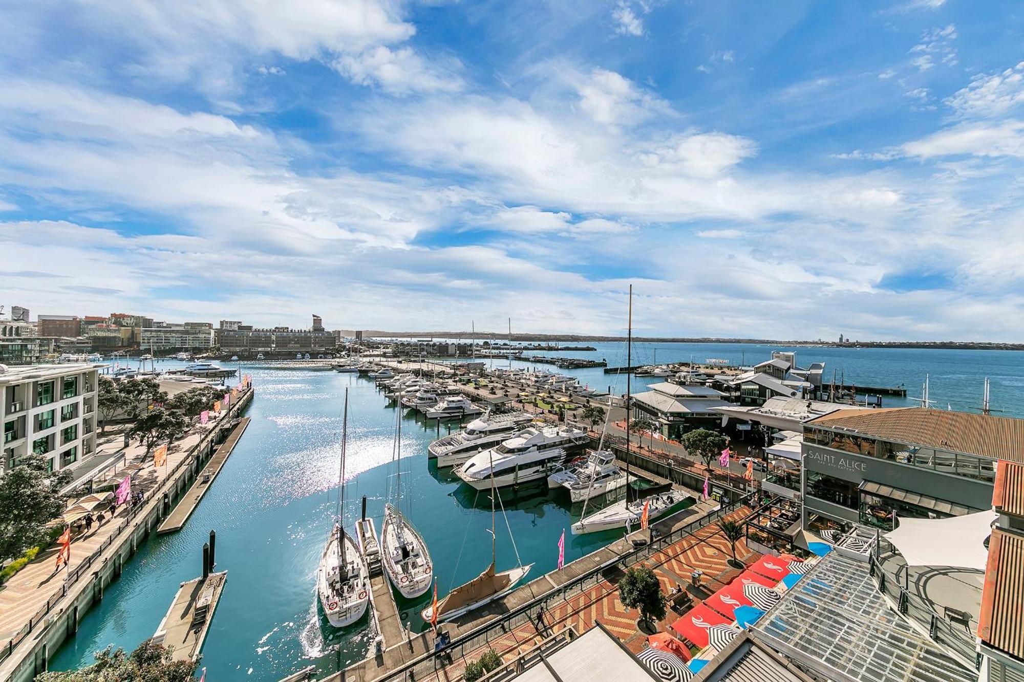 Penthouse Crown Apartment Auckland Bagian luar foto