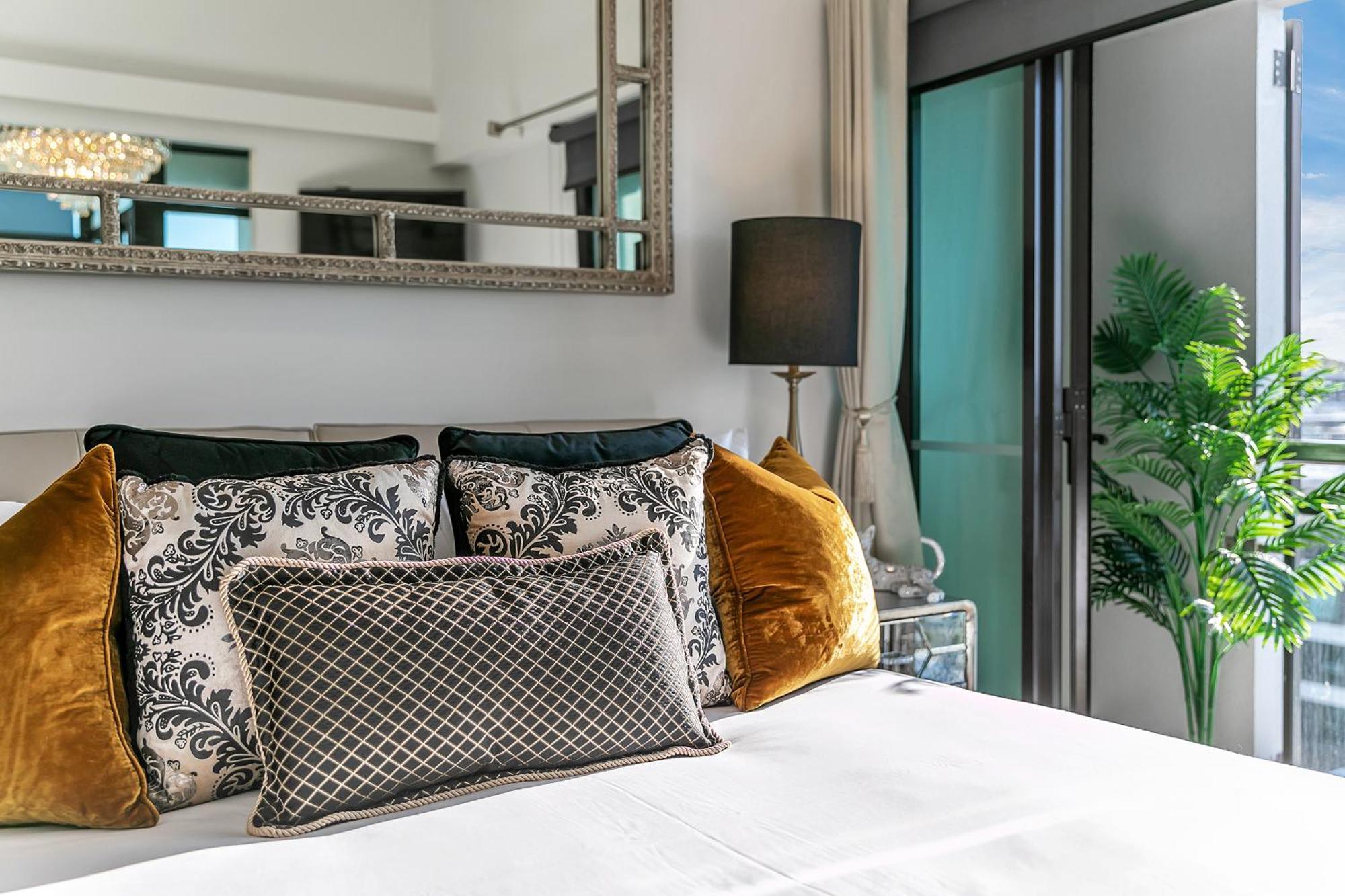 Penthouse Crown Apartment Auckland Bagian luar foto