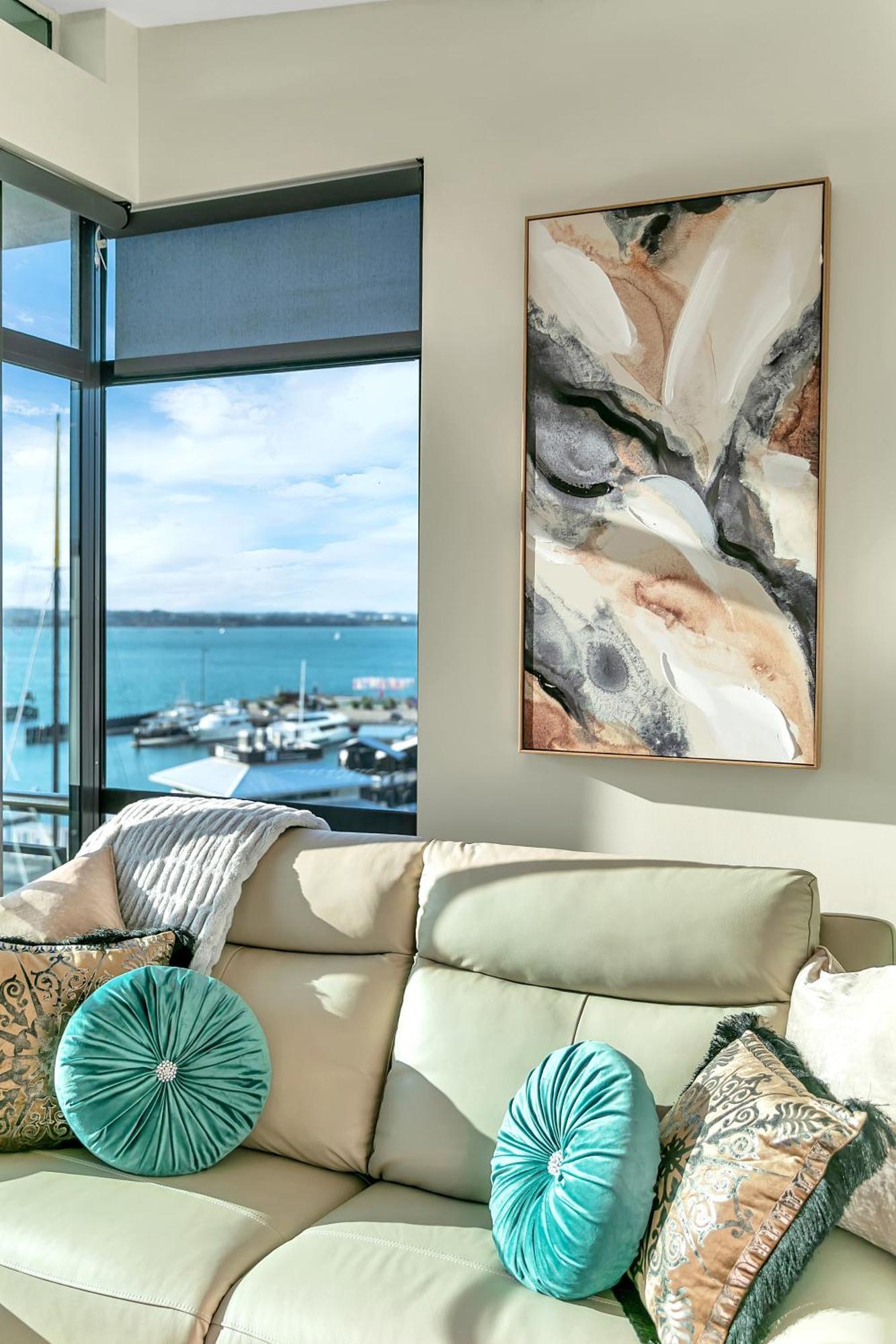 Penthouse Crown Apartment Auckland Bagian luar foto