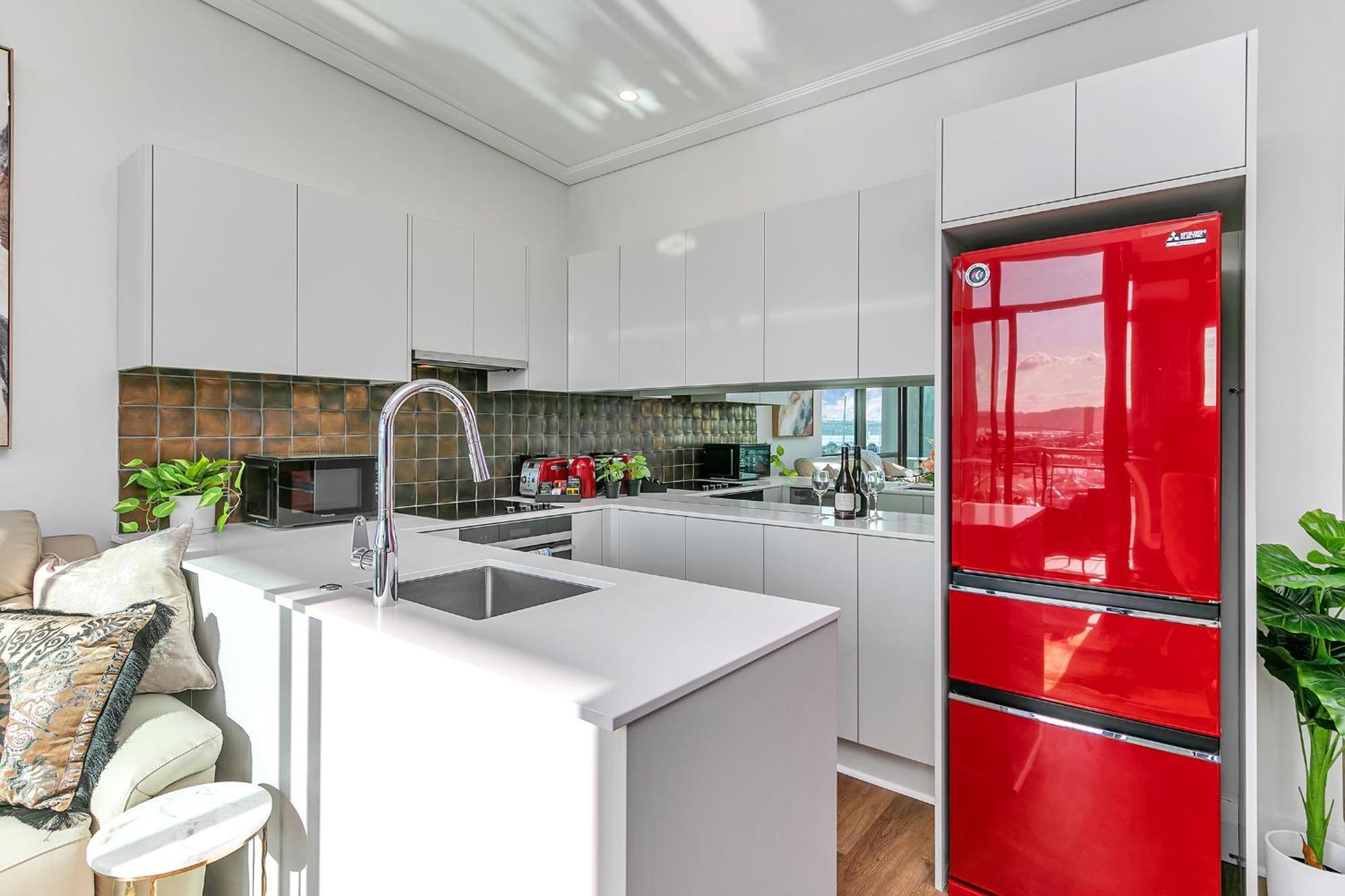 Penthouse Crown Apartment Auckland Bagian luar foto
