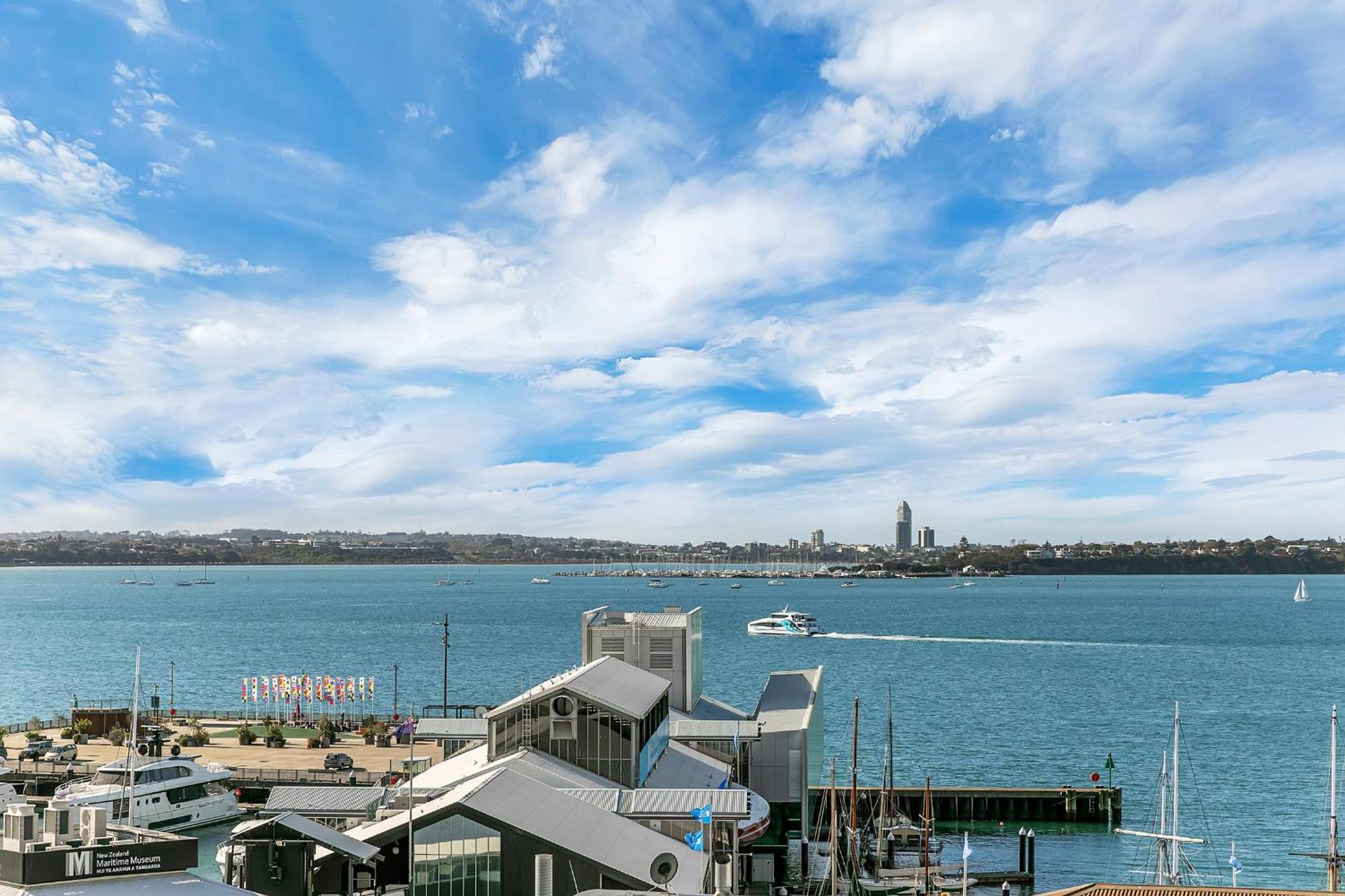 Penthouse Crown Apartment Auckland Bagian luar foto