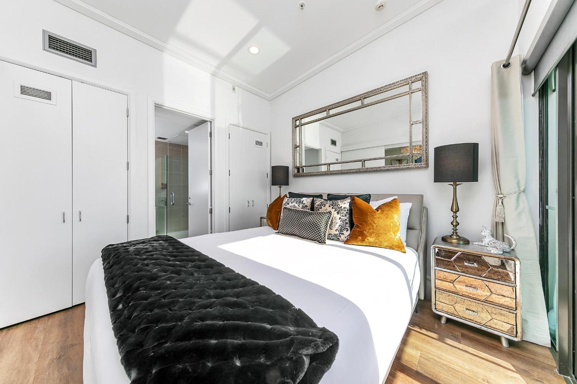 Penthouse Crown Apartment Auckland Bagian luar foto
